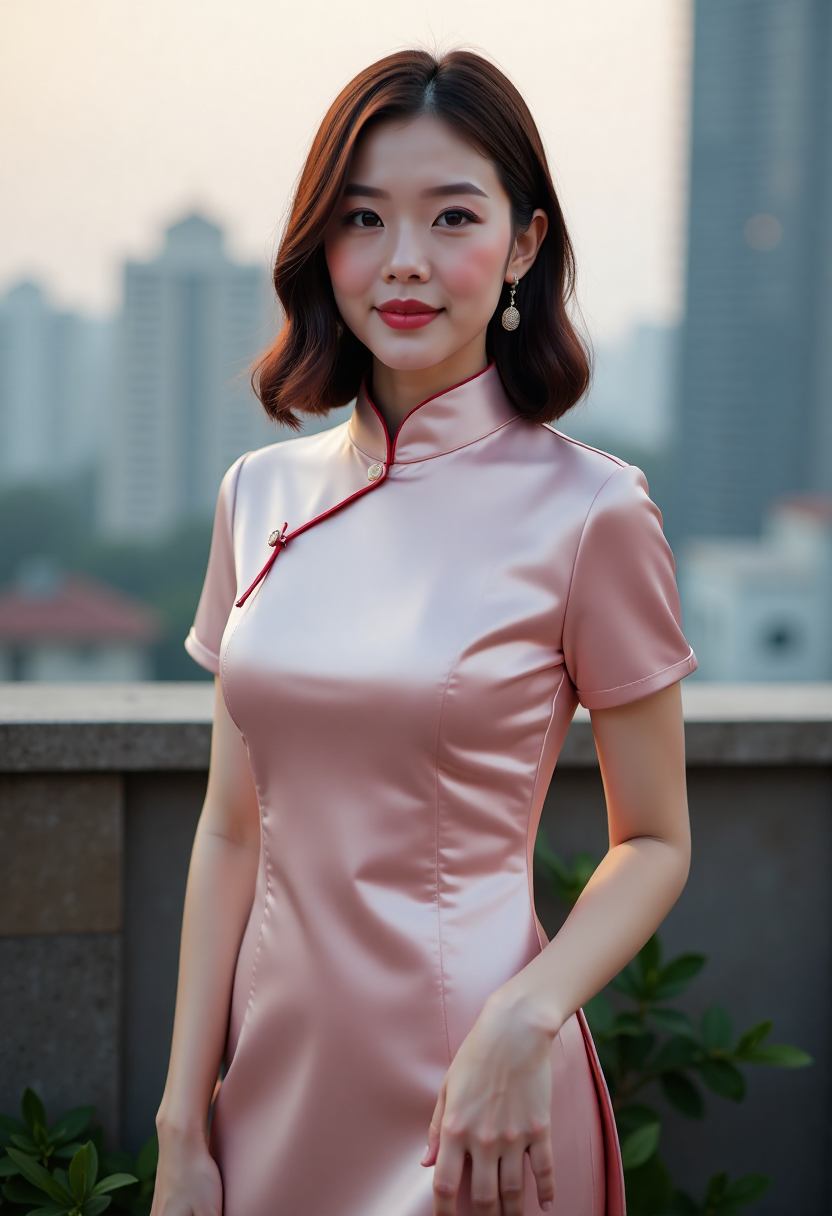 河岸人家剧照